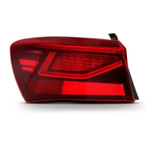 Lanterna Traseira Cerato 2020 2021 Com Led Lado Esquerdo