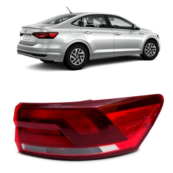 Lanterna Traseira Canto Virtus 18 19 2020 2021 2022 1ª Linha Direito