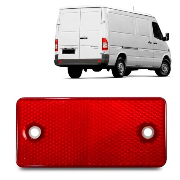 Lanterna Traseira Refletor Sprinter 2003/ 2011 Mega Desconto Lado Esquerdo