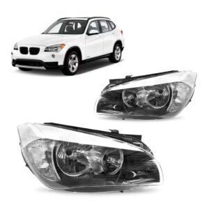 Farol Bmw X1 2009 A 2013 Elétrico C/ Motor 1ª Linha Direito/passageiro