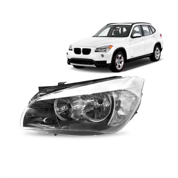 Farol Bmw X1 2009 A 2013 Elétrico C/ Motor 1ª Linha Esquerdo/motorista