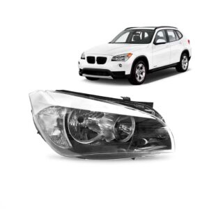 Farol Peugeot 208 2012 13 2014 15 16 Com Led E Drl 1ª Linha - Direito/passageiro