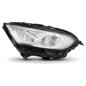 Farol Ecosport 18 19 2020 2021 Manual Com Led Xenon 1ª Linha Esquerdo/motorista