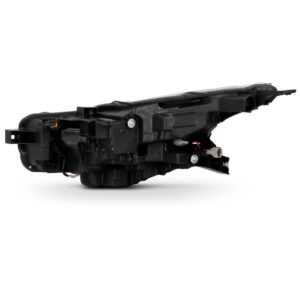 Farol Versa 2020 2021 2022 Manual Com Led 1ª Linha Esquerdo/motorista