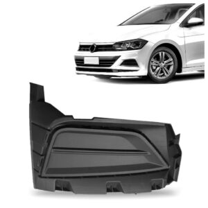 Moldura Milha Polo Virtus 18 2019 2020 2021 Sem Furo Oferta Lado Direito