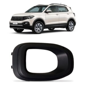 Moldura Milha Com Furo T-cross 2019 2020 2021 2022 Lado Direito