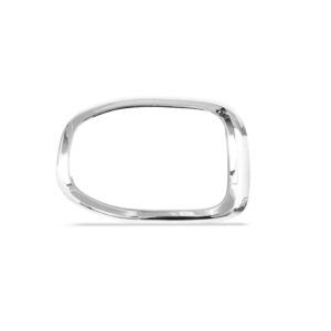 Friso Moldura Milha Cromado T-cross 2019 A 2022 Esquerdo Cromado Esquerdo