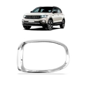 Friso Moldura Milha Cromado T-cross 2019 A 2022 Direito Cromado Direito