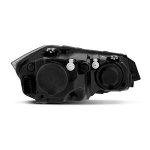 Farol Polo Virtus 18 2019 2020 Manual C/friso Preto 1ª Linha - Esquerdo/motorista