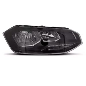 Farol Polo Virtus 18 2019 2020 Manual C/friso Preto 1ª Linha Direito/passageiro