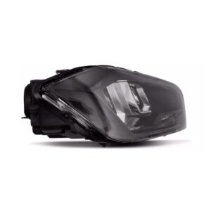 Farol Polo Virtus 18 2019 2020 Manual C/friso Preto 1ª Linha Direito/passageiro