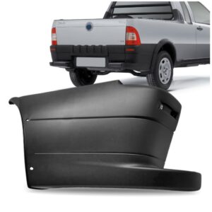 Ponteira Parachoque Traseiro Para Fiat Strada 2005 A 2008 Lado Esquerdo