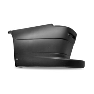 Ponteira Parachoque Traseiro Para Fiat Strada 2005 A 2008 Lado Esquerdo