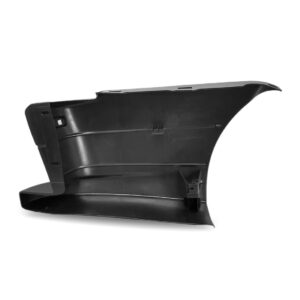 Ponteira Parachoque Traseiro Para Fiat Strada 2005 A 2008 Lado Esquerdo