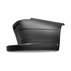 Ponteira Parachoque Traseiro Para Fiat Strada 2005 A 2008 Lado Direito