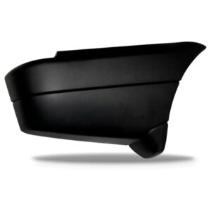 Ponteira Parachoque Traseiro Strada 1996 A 2007 Texturizada Lado Direito