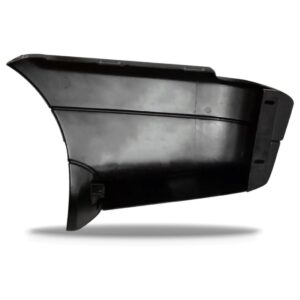 Ponteira Parachoque Traseiro Strada 1996 A 2007 Texturizada Lado Direito