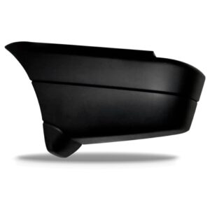 Ponteira Parachoque Traseiro Strada 1996 A 2007 Texturizada Lado Esquerdo