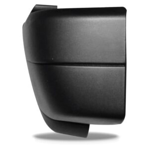 Ponteira Parachoque Traseiro Strada 1996 A 2007 Texturizada Lado Esquerdo