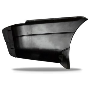 Ponteira Parachoque Traseiro Strada 1996 A 2007 Texturizada Lado Esquerdo