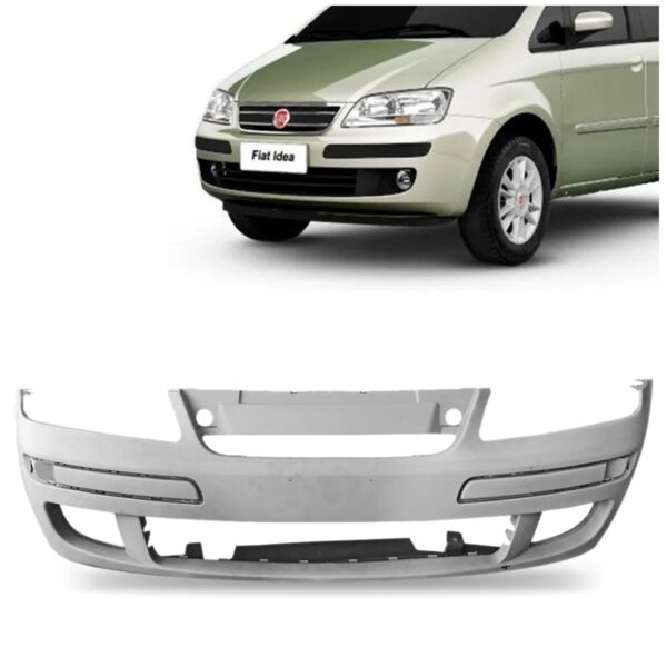 Parachoque Dianteiro Idea 2004 A 2010 1a Linha