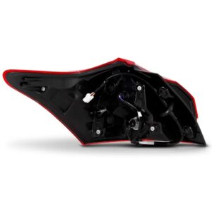 Lanterna Traseira Canto Yaris 2018 2019 2020 Hatch Lado Esquerdo