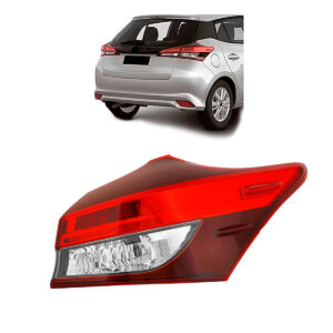 Lanterna Traseira Canto Yaris 2018 2019 A 2025 Hatch Bordas Fumê Lado Direito