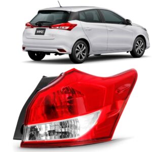 Lanterna Traseira Canto Yaris 2018 2019 2020 Hatch Lado Direito