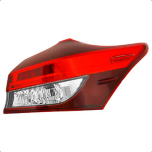 Lanterna Traseira Canto Yaris 2018 2019 A 2025 Hatch Bordas Fumê Lado Direito