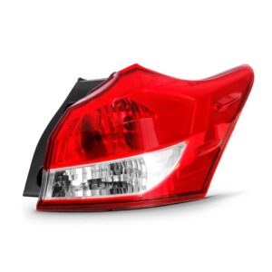 Lanterna Traseira Canto Yaris 2018 2019 2020 Hatch Lado Direito