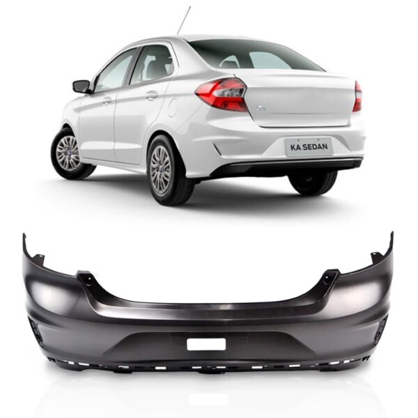 Envolvente Traseiro Ka Sedan 2019 A 2021 Sensor 1a Linha