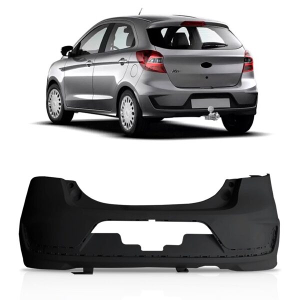 Envolvente Traseiro Ka Hatch 2019/2021 S/furo Sensor Oferta