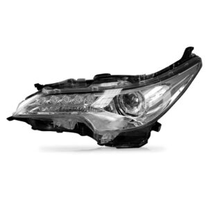 Farol Elétrico Hilux Sw4 C/ Led 2016 A 2021 1ª Linha Direito/passageiro