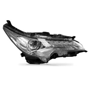 Farol Elétrico Hilux Sw4 C/ Led 2016 A 2021 1ª Linha - Esquerdo/motorista