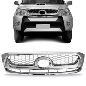 Grade Radiador Hilux Srv 2009 2010 2011 Toda1a Linha