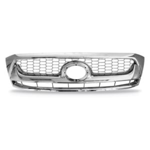 Grade Radiador Hilux Srv 2009 2010 2011 Toda1a Linha