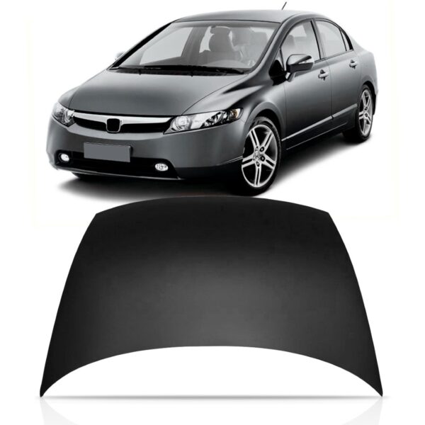 Capo Civic 2006 2007 2008 2009 2010 2011 Com Cor Preta Lisa