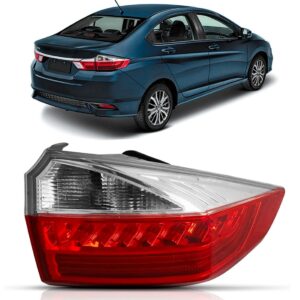 Lanterna Traseira City 2018 A 2020 C/ Led Lado Direito