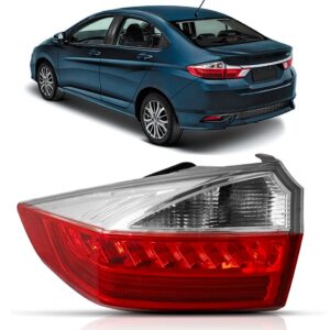 Lanterna Traseira City 2018 A 2020 C/ Led Lado Esquerdo