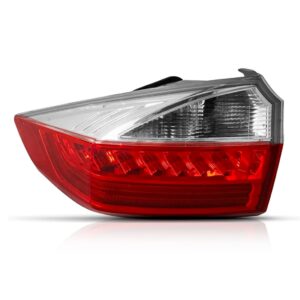 Lanterna Traseira City 2018 A 2020 C/ Led Lado Esquerdo