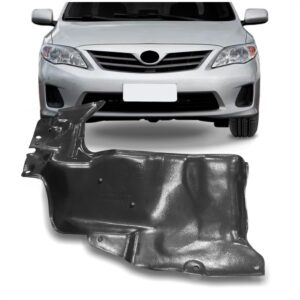 Defletor Inferior Corolla 2009 A 2014 Parachoque Dianteiro Lado Direito