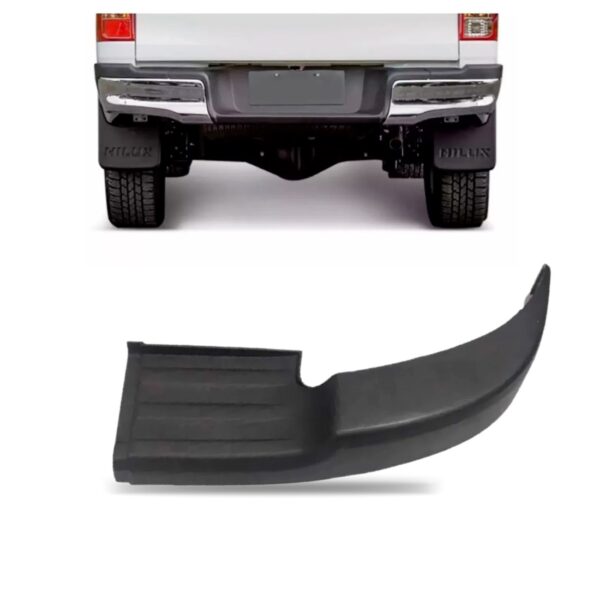 Pisante Do Parachoque Hilux 2020 21 22 2023 Traseiro Lado Direito