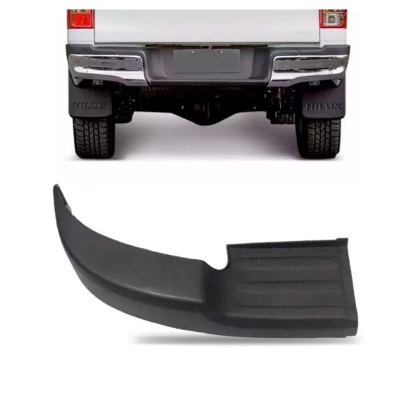 Pisante Do Parachoque Hilux 2020 21 22 2023 Traseiro Lado Esquerdo