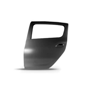Porta Traseira Sandero 2014 A 2021 Lado Esquerdo