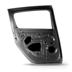 Porta Traseira Sandero 2014 A 2021 Lado Esquerdo