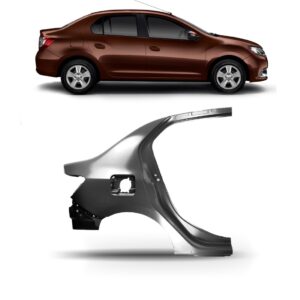 Lateral Traseira Inferior Logan 2013 A 2021 Lado Direito