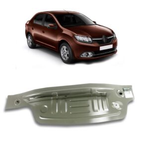 Painel Traseiro Para Renault Logan 2014 A 2025