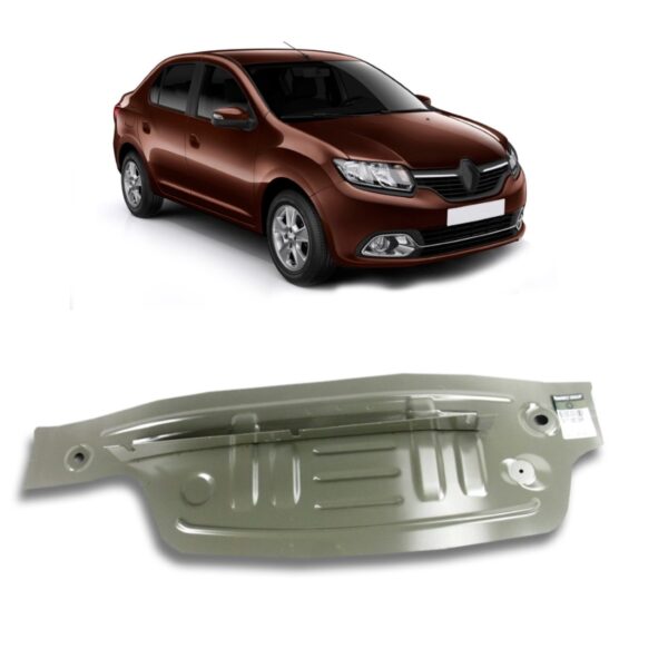 Painel Traseiro Para Renault Logan 2014 A 2025