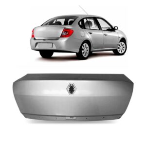 Tampa Porta Malas Symbol 2009 2010 2011 2012 Cinza