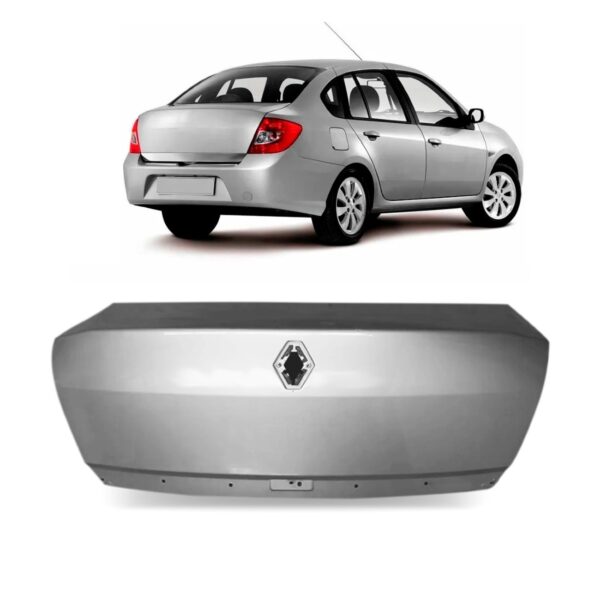 Tampa Porta Malas Symbol 2009 2010 2011 2012 Cinza